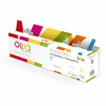 CARTOUCHE D'ENCRE REMANUFACTURÉE OWA - STANDARD - JAUNE - POUR HP 991X