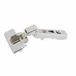 CHARNIÈRE INVISIBLE 95° INTERMAT P2O 9966 W45 - SANS FERMETURE AUTO - VIS EA52 APP X50 HETTICH
