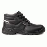 CHAUSSURES DE SÉCURITÉ HAUTES EN CUIR PLEINE FLEUR AGATE II S3 SRC NOIR P39 - COVERGUARD - 9AGH010039