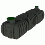 CUVE DE RÉCUPÉRATION D'EAU DE PLUIE GROS VOLUMES - 15000L
