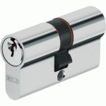 CYLINDRE DOUBLE DÉBRAYABLE VARIÉ À PROFIL EUROPÉEN - 50 X 50 MM - C73 ABUS