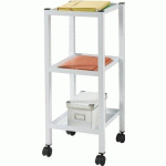 DESSERTE À ROULETTES - MANUTAN EXPERT - MANUTAN COLLECTIVITÉS