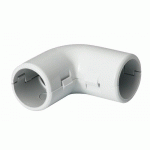 EQUERRES POUR CONDUIT ÉLECTRIQUE RIGIDE IRL - PVC GRIS - MUREVA - 20 MM SCHNEIDER