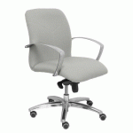 FAUTEUIL VISITEUR CAUDETE - GRIS CLAIR