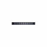 GRILLE PLATE 488 475X30MM NOIR - RENSON - 11947