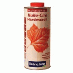HUILE CIRE EFFET DÉCO ET ASPECTS VIEILLIS - NOYER - 2,5L BLANCHON