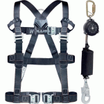 KIT ANTICHUTE SPÉCIAL NACELLE AVEC ENROULEUR ELARA380HPF -TAILLE S/M/L DELTA PLUS