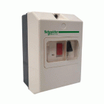 KIT DISJONCTEUR GV2ME07 MAGNÉTO-THERMIQUE 1.6A À 2.5A BOITIER ÉTANCHE