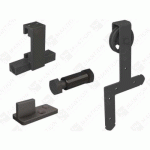 KIT SYSTÈME PORTE COULISSANTE-D-ROC-DESIGN-120KG MANTION