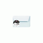 LOT DE 3 - PAQUET DE 20 ENVELOPPES POLLEN 90X140MM 120G/M2 - BLEU