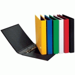 LOT DE 7 - CLASSEUR À ANNEAUX 