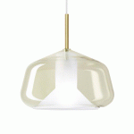 MILOOX BY SFORZIN SUSPENSION X-RAY FORME ARRONDIE, COULEUR MIEL