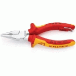 PINCE UNIVERSELLE 145MM AVEC TRANCHANT - ISOLÉE 1000V - ANTICHUTE - KNIPEX