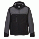 PORTWEST KX362 SOFTSHELL À CAPUCHE KX3 (3 COUCHES) - TAILLE M