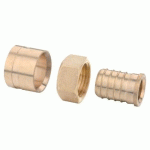 RACCORD PER À GLISSEMENT Ø12 MM À ÉCROU LIBRE F15X21 BRICOZOR