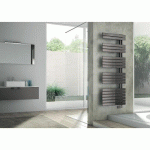 RADIATEUR SÈCHE-SERVIETTES ÉLECTRIQUE SOUL RSS - 750W - NOIR - COLLECTEURS À DROITE IRSAP