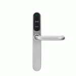 SERRURE ÉLECTRONIQUE XS4 ORIGINAL+ - INOX - 1/2 CYLINDRE EXTÉRIEUR SALTO