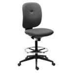 SIÈGE DE BUREAU HAUT ANTHRACITE - ALAIA