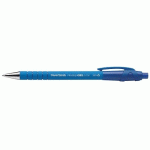 STYLO GEL RÉTRACTABLE - BLEU - PAR 12 - PAPER MATE® FLEXGRIP GEL PAPER MATE