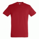 TEE-SHIRT PERSONNALISABLE ACTIVE ENFANT 190 G ROUGE