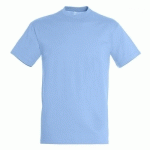 TEE-SHIRT PERSONNALISABLE CLASSIC 150G ENFANT CIEL