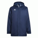 VESTE HIVER ENFANT - ADIDAS - ENTRADA 22 STADIUM BLEU MARINE