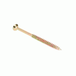 VIS À BOIS AGGLOMÉRÉS TÊTE FRAISÉE TORX ZINGUÉ 6X100 BOÎTE DE 100 - ULTIMA - VBFTX6X100ZJ