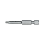 WITTE - 29687 - EMBOUT TORX GUIDE STANDARD 1/4 LONG (T40X90)