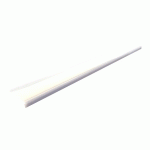APPUIS DE FENÊTRE ALUMINIUM BLANC 1 MM DE 2 MÈTRES | 20 MM - 80 MM - 450 MM - BRICO-TOITURE