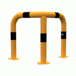 ARCEAU ANTICHOC ANGLE 90° À CHEVILLER - 650 X 600 MM - SCHAKE