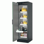 ARMOIRE SÉCURITÉ Q-PEGASUS-90 Q90.195.060.WDAC GRIS/VERT - ASECOS