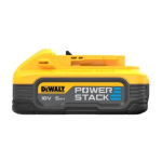 DCBP518-XJ BATTERIE POWERSTACK XR 18V 5AH LI-ION - DEWALT