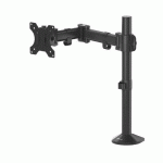 BRAS PORTE ÉCRAN SIMPLE REFLEX FELLOWES NOIR