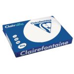 CLAIREFONTAINE PAPIER CLAIRALFA - RAMETTE DE 500 FEUILLES - FORMAT A5 (80 G/M²) - COULEUR BLANC (PRIX UNITAIRE)