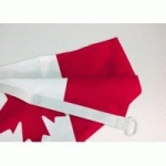 DRAPEAU CANADA : DIMENSIONS - 60 X 90 CM