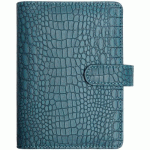 EXATIME 14 SEPTEMBRE À DÉCEMBRE BABY CROCO BLEU GRIS - EXACOMPTA