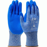 GANTS DE MANUTENTION TRICOTÉS FIBRE RECYCLÉE ENDUCTION MOUSSE NITRILE - 7