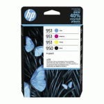 HP 950+ HP 951 PACK CARTOUCHE 4 COULEURS POUR IMPRIMANTE JET D