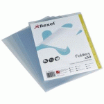 LOT DE 2 - POCHETTE TRANSPARENT STANDARD, A4, PP, TRANSP., 0,10MM