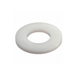 RONDELLE PLATE LARGE - NYLON 6.6 Ø5 MM - BOÎTE DE 200