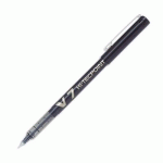 STYLO ROLLER POINTE TUBULAIRE PILOT HI-TECH POINT BX V7 - 0,5 MM - NOIR