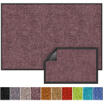 KARAT - TAPIS DE PORTE PAILLASSON D'ENTRÉE RHINE MAUVE 90 X 300 CM - VIOLET