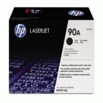 TONER IMPRIMANTE LASER NOIR HP 90A - CE390A