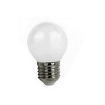 TRADE SHOP TRAESIO - AMPOULE LED FILAMENT MAT 4 W E27 COLD WARM NATURAL LIGHT SPHERE G45AB -BLANC FROID- - BLANC FROID