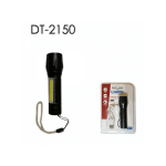 TRADE SHOP TRAESIO - TORCHE LED RECHARGEABLE USB CREE T6 LUMIERE AJUSTABLE CAMPING RANDONNEE DT-2150