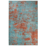 WECON HOME - TAPIS INTÉRIEUR VINTAGE BLEU HOT SPRING BLEU 130X190 - BLEU