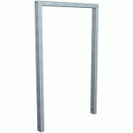 ARCEAU TUBE RECTANGULAIRE SANS BARRE TRANSVERSALE-750MM - SCHAKE