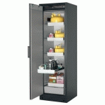 ARMOIRE SÉCURITÉ Q-CLASSIC-90 Q90.195.060 GRIS/GRIS