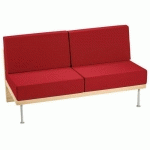 BANQUETTE 3 PLACES FAAR PVC URBAN TOMATE