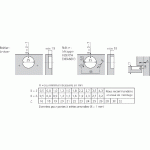 CHARNIÈRE CLIP TOP 110° BLUMOTION EXPANDO RECOUVREMENT 20MM - BLUM - CHA73B358E